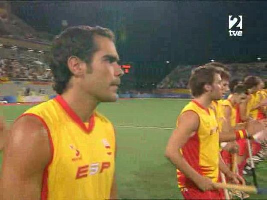  - Hockey masculino. España- Alemania