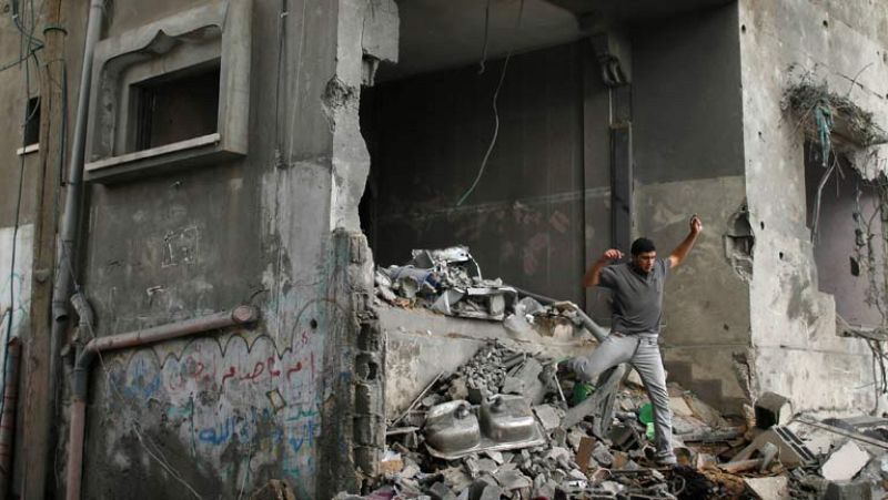 Primera operación terrestre del ejército Israelí en la Franja de Gaza