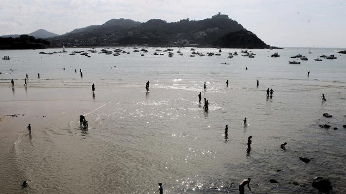 El tiempo - Intervalos nubosos en todo el extremo norte peninsular