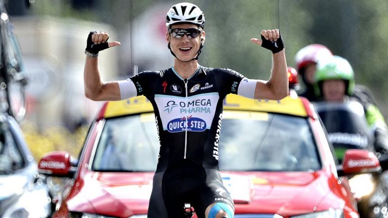 Tony Martin gana en los Vosgos y Gallopin se viste de amarillo