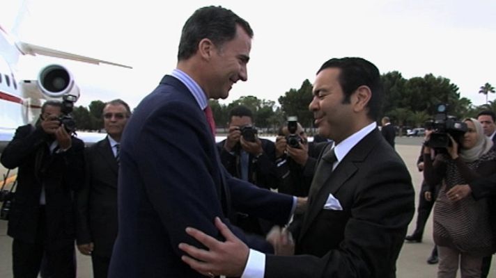 Telediario 1 - Don Felipe y Doña Letizia realizarán su próximo viaje oficia