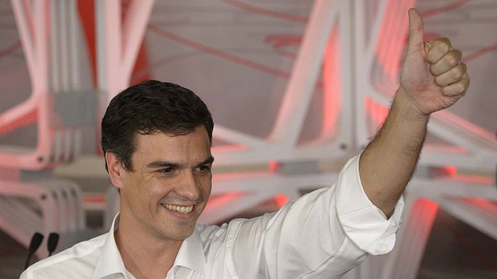 Informativo 24h - Pedro Sánchez promete "unidad" y un PSOE "laico"