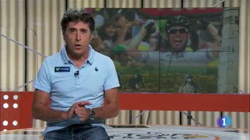 La novena etapa, entre Gérardmer - Mulhouse, vista por el comentarista de TVE Pedro Delgado.