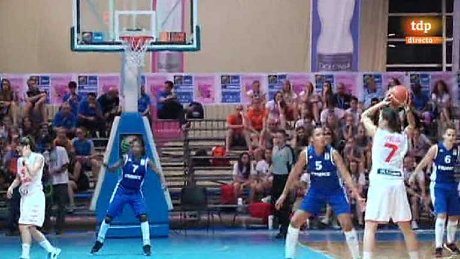 Baloncesto femenino - Campeonato de Europa sub-20: Final - Ver ahora