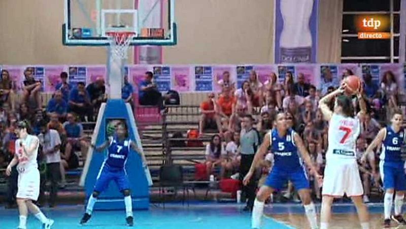 Baloncesto femenino - Campeonato de Europa sub-20: Final - Ver ahora