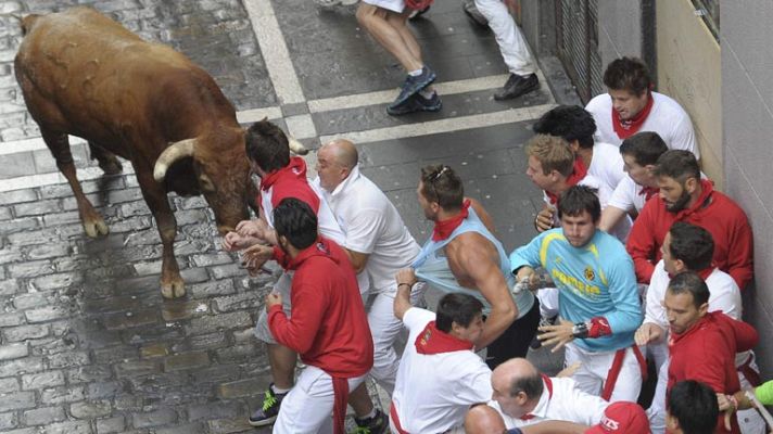 San Fermín - Octavo encierro de 2014