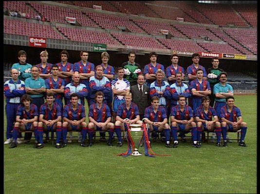 Història del FC Barcelona - El Dream Team