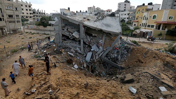 Informativo 24h - Ascienden a más 172 los muertos en siete días de ofensiva israelí sobre Gaza