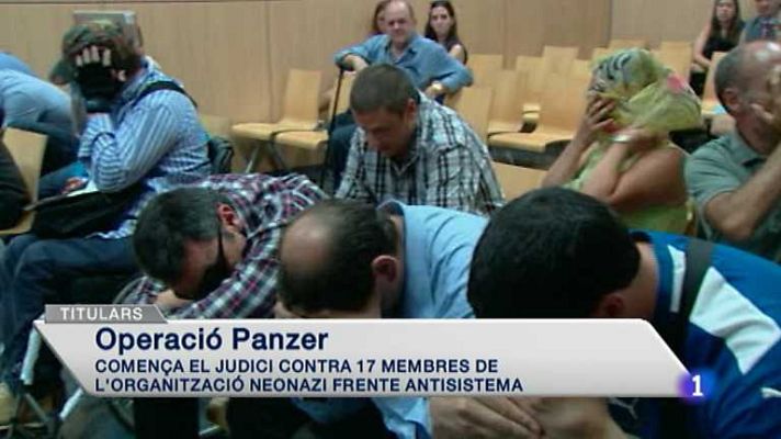 L'informatiu - Comunitat Valenciana - La Comunidad Valenciana en 2' - 14/07/14