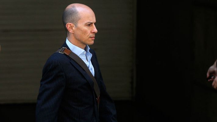 Telediario 1 - Fianza de 600.000 euros para el expresidente de Gowex