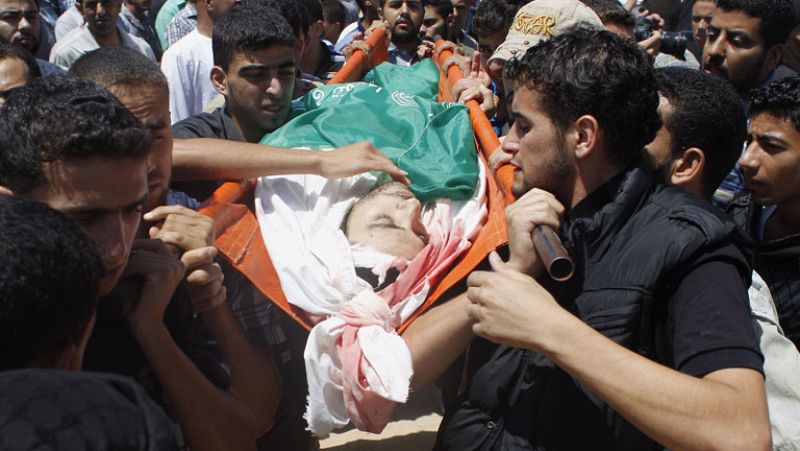 Los bombardeos israelíes causan numerosos dramas en Gaza | Ver