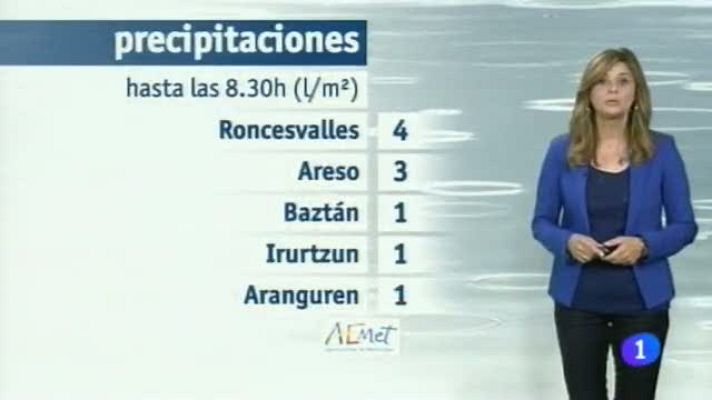 Telenavarra - El Tiempo en la Comunidad de Navarra - 14/07/2014