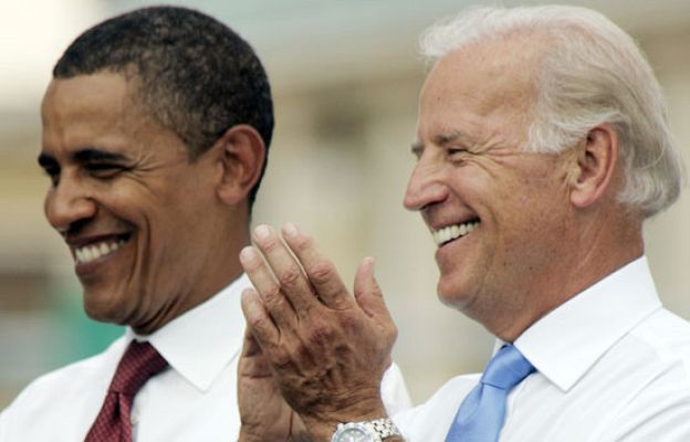  - Biden aporta a Obama experiencia
