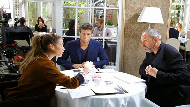 Claqueta final para "Solo química", la última película de Alfonso Albacete