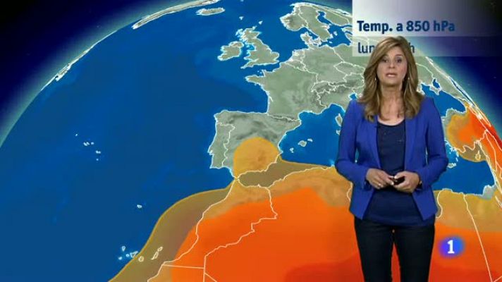 Noticias Andalucía - El tiempo en Andalucía 14/07/14