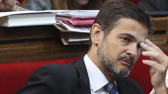 Telediario 1 - Oriol Pujol renuncia a su escaño