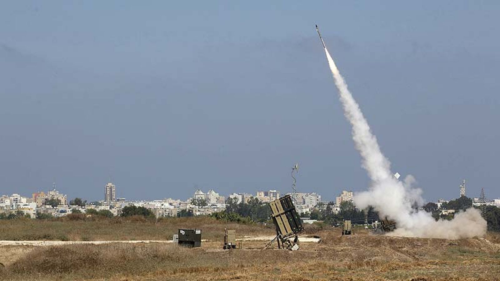 Los israelíes, orgullosos de su 'Cúpula de Hierro' | Ver