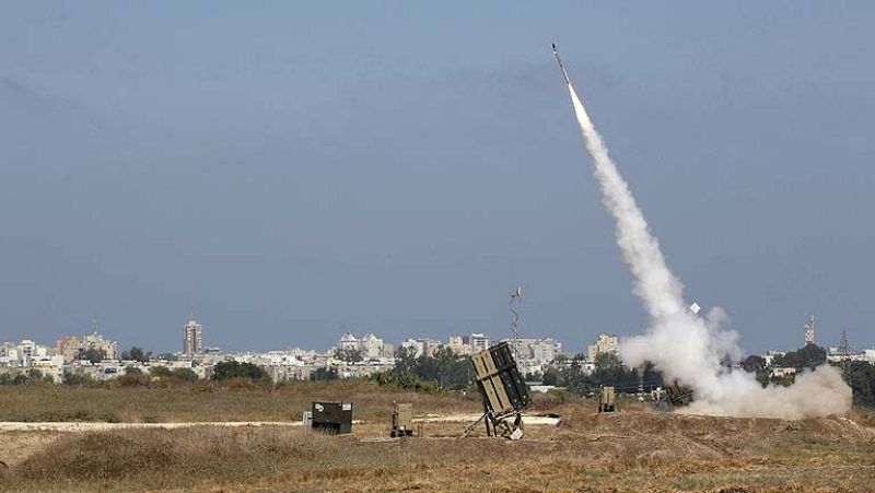 Los israelíes, orgullosos de su 'Cúpula de Hierro'