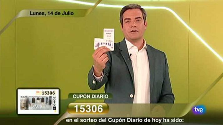 Sorteos ONCE - Sorteo ONCE - 14/07/14