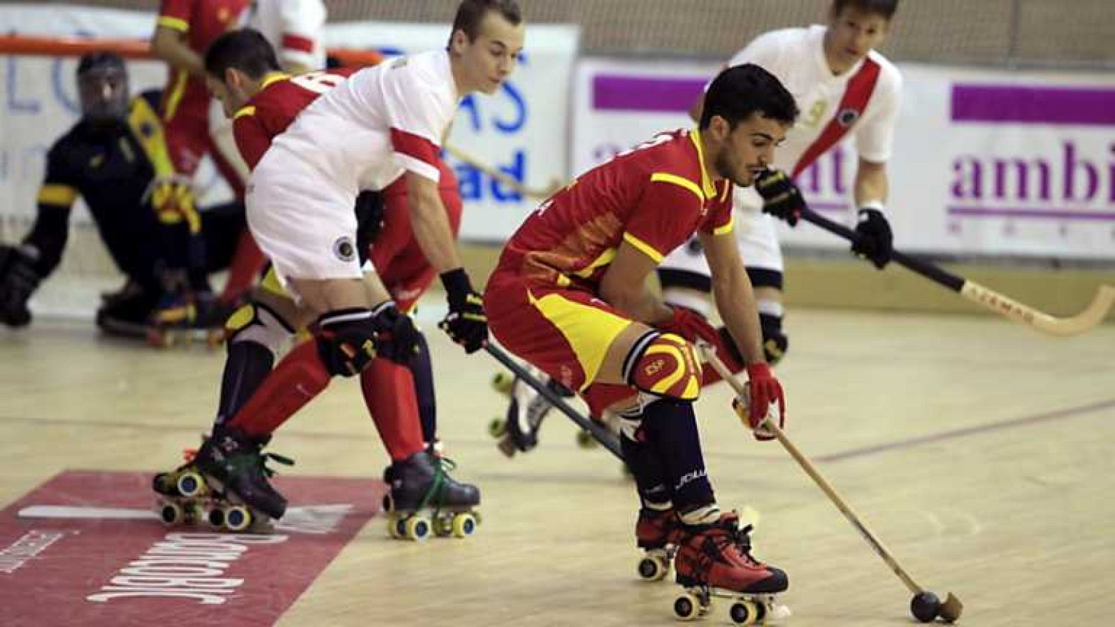 Hockey sobre patines - Campeonato de Europa: Alemania - España - ver ahora