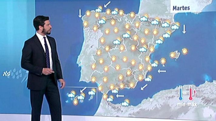 El tiempo - Subida de temperaturas en todo el país, con alertas en la mitad sur
