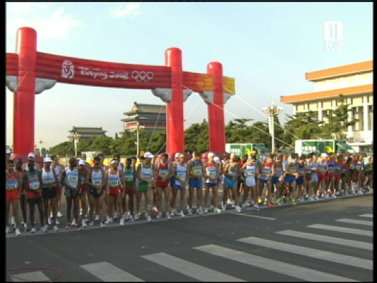  - Salida de la maratón