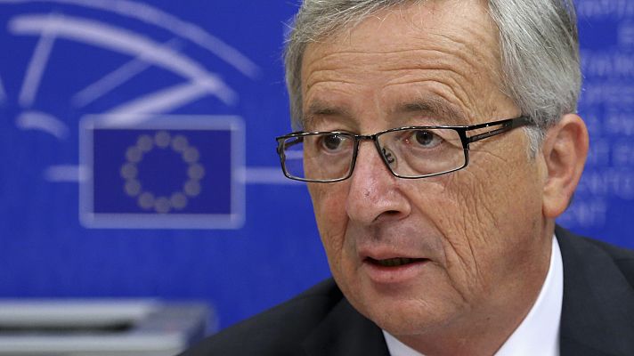  - Juncker se somete este martes al voto de los eurodiputados para presidir la Comisión Europea