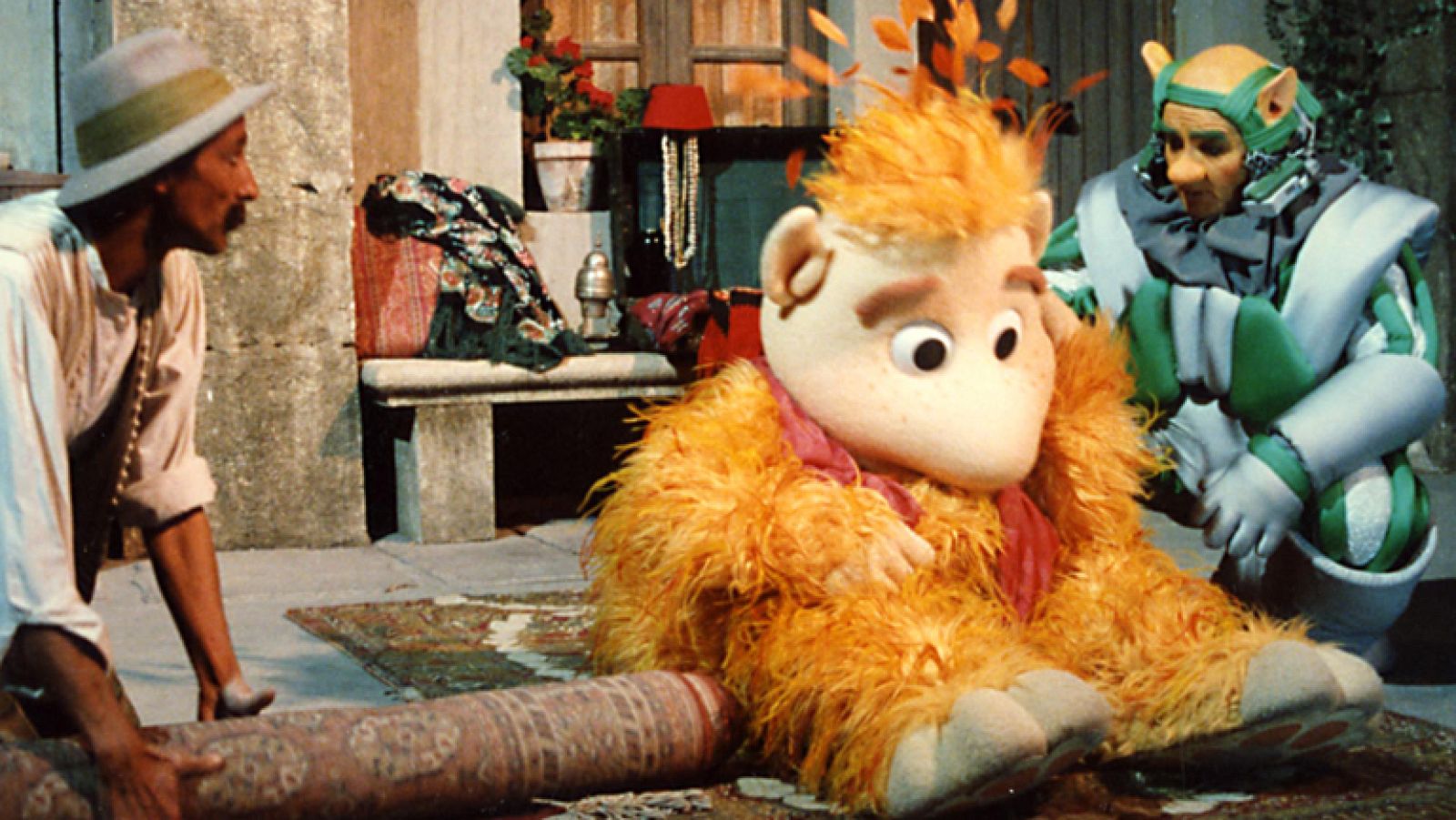 Los mundos de Yupi - La llegada