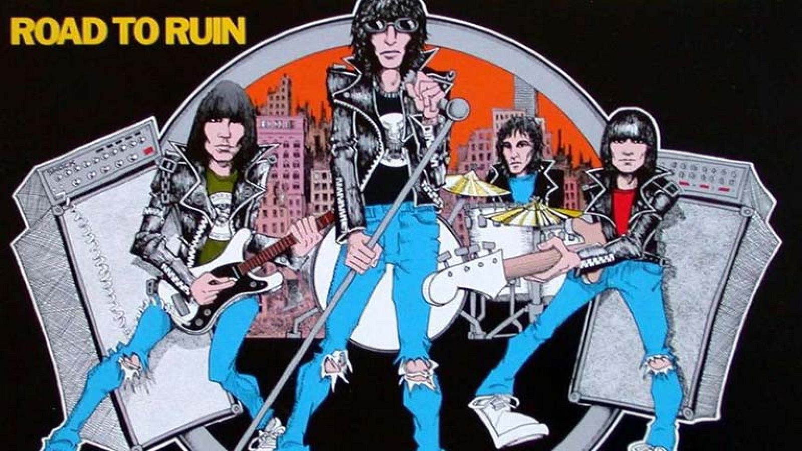 Los Ramones y el cómic (Popgrama) - Música en el Archivo de RTVE | Ver