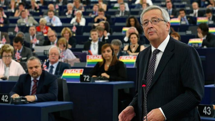  - Juncker propone un plan de inversión de 300.000 millones de euros en su discurso de investidura