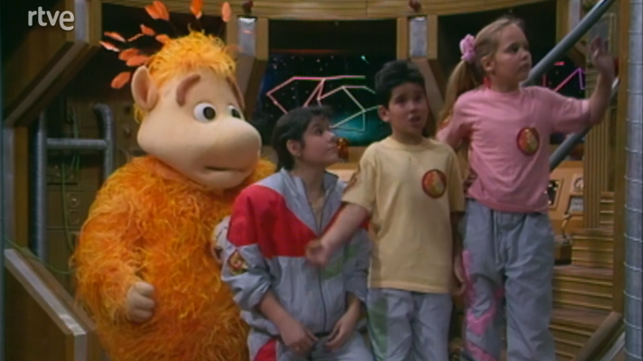 Los mundos de Yupi - Los mundos de Yupi - Los tripodis