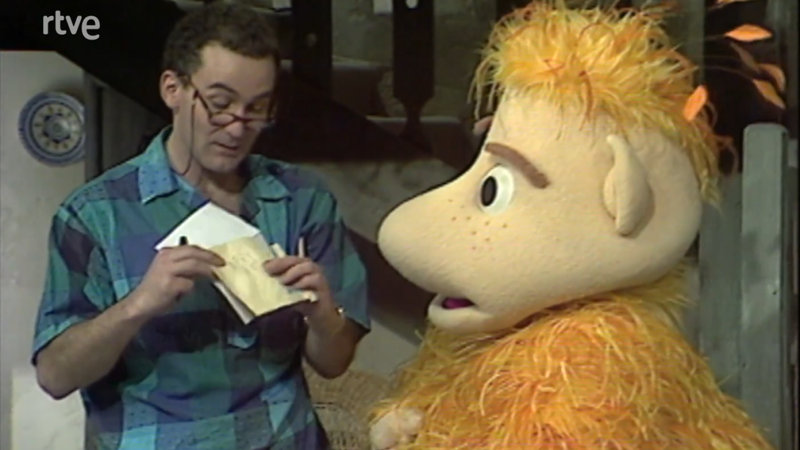 Los mundos de Yupi - Correo espacial