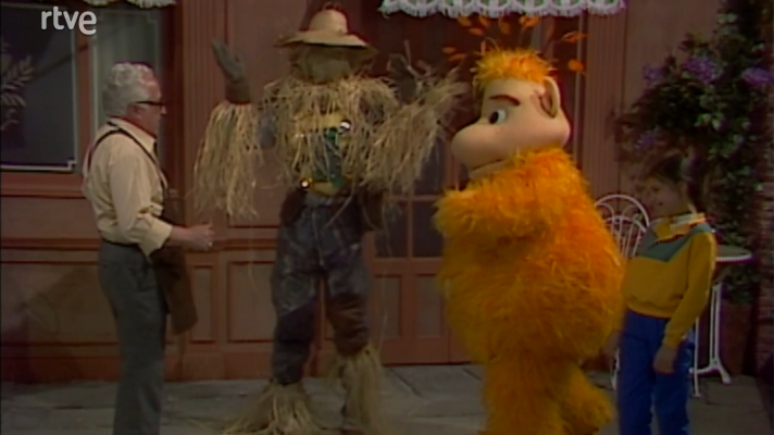 Los mundos de Yupi - Los mundos de Yupi - Robot espantapajarracos