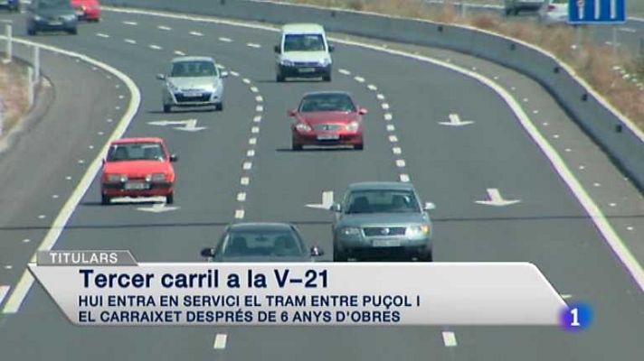 L'informatiu - Comunitat Valenciana - La Comunidad Valenciana en 2' - 15/07/14