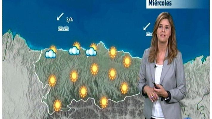 Panorama Regional - El tiempo en Asturias - 15/07/14