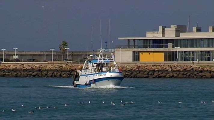 Telediario 1 - Acuerdo de pesca entre Marruecos y la UE