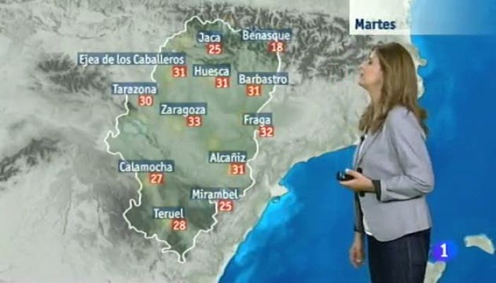 Noticias Aragón - El tiempo en Aragón - 15/07/14