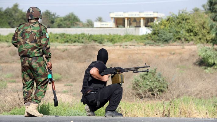 Telediario 1 - Irak ha conseguido nombrar un nuevo presidente de la cámara