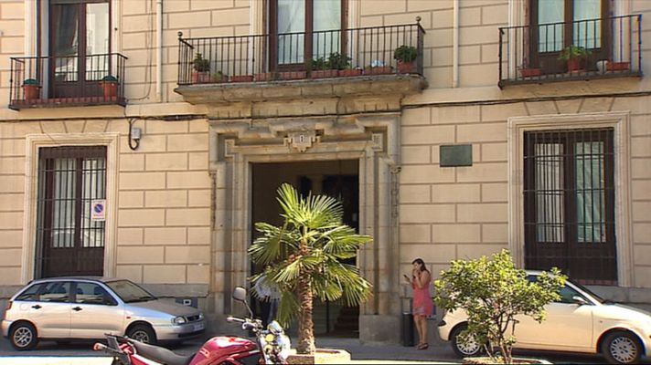 Telediario 1 - El sector de la vivienda histórica remonta