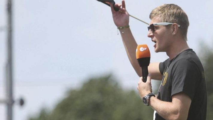 Telediario 1 - Kroos será presentado el jueves o el viernes por el Real Madrid