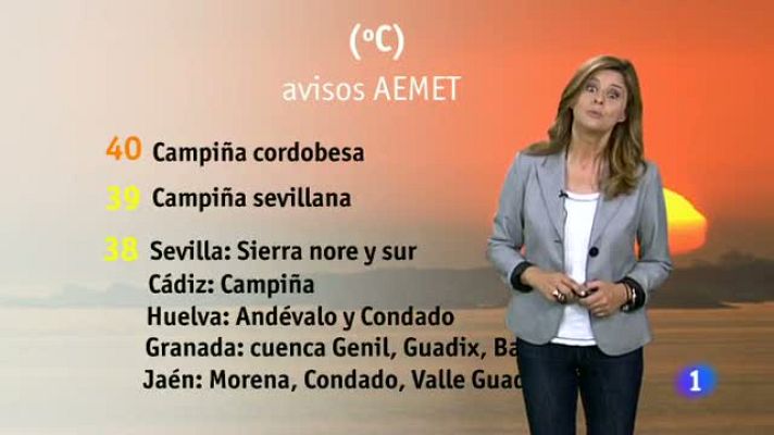 Noticias Andalucía - El tiempo en Andalucía-15/17/14