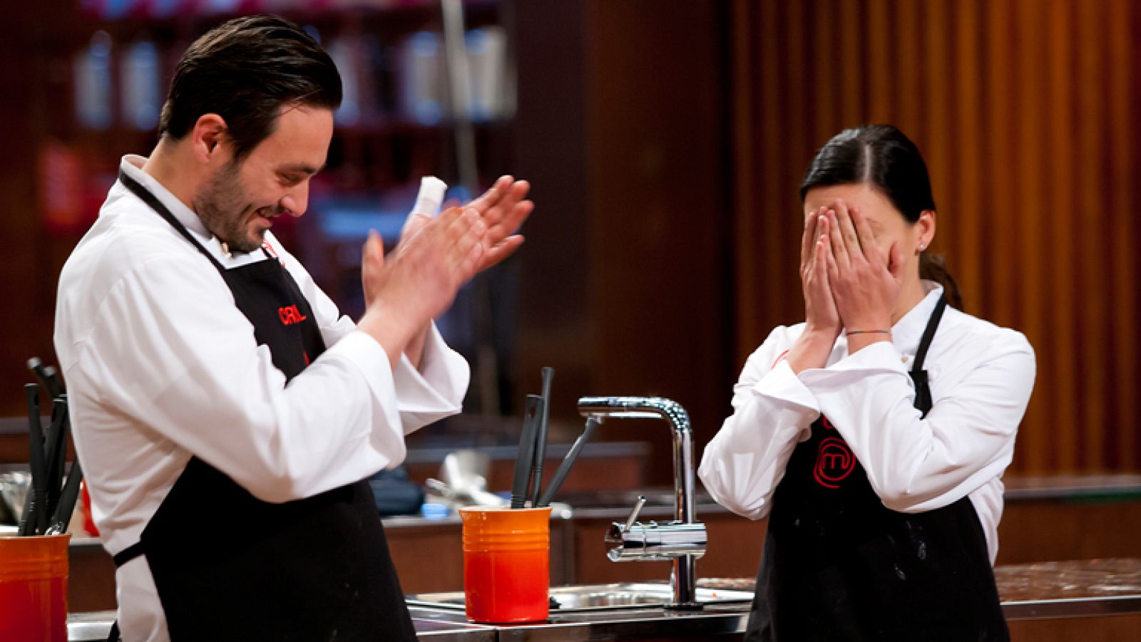 MasterChef - Vicky, segunda finalista de MasterChef