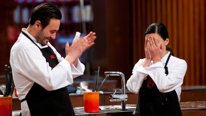 MasterChef - Vicky, segunda finalista de MasterChef