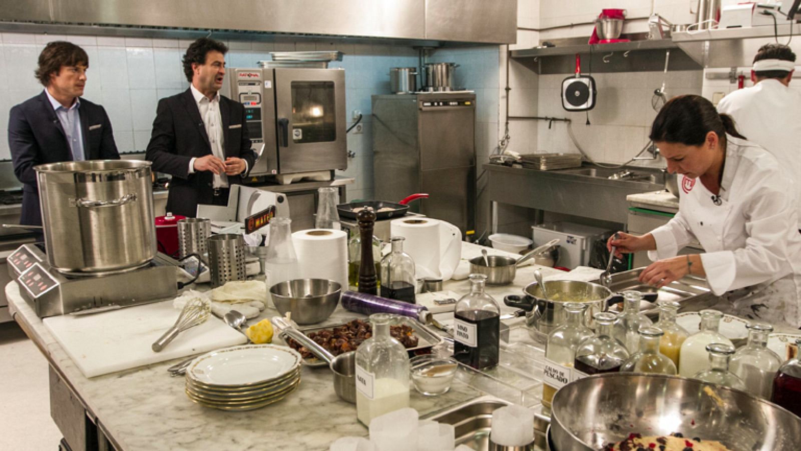 MasterChef - Vicky, desbordada por su locura