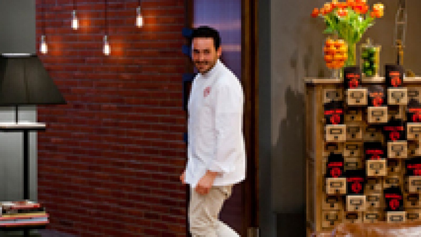 MasterChef - Cristóbal, tercer clasificado de MasterChef