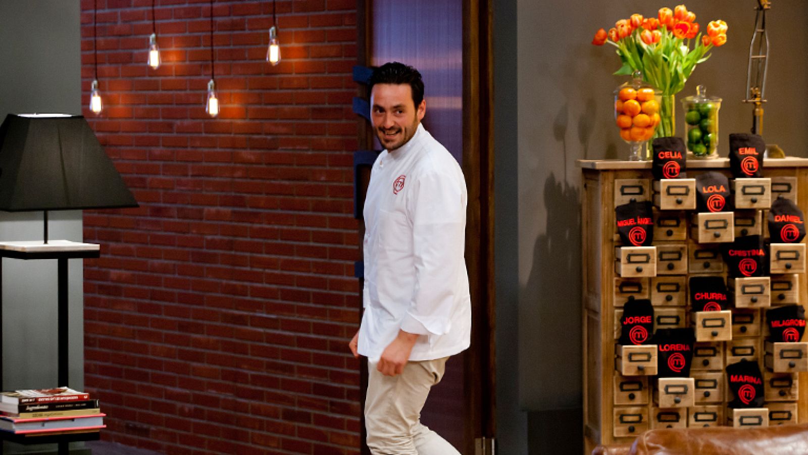 MasterChef - Cristóbal, tercer clasificado de MasterChef