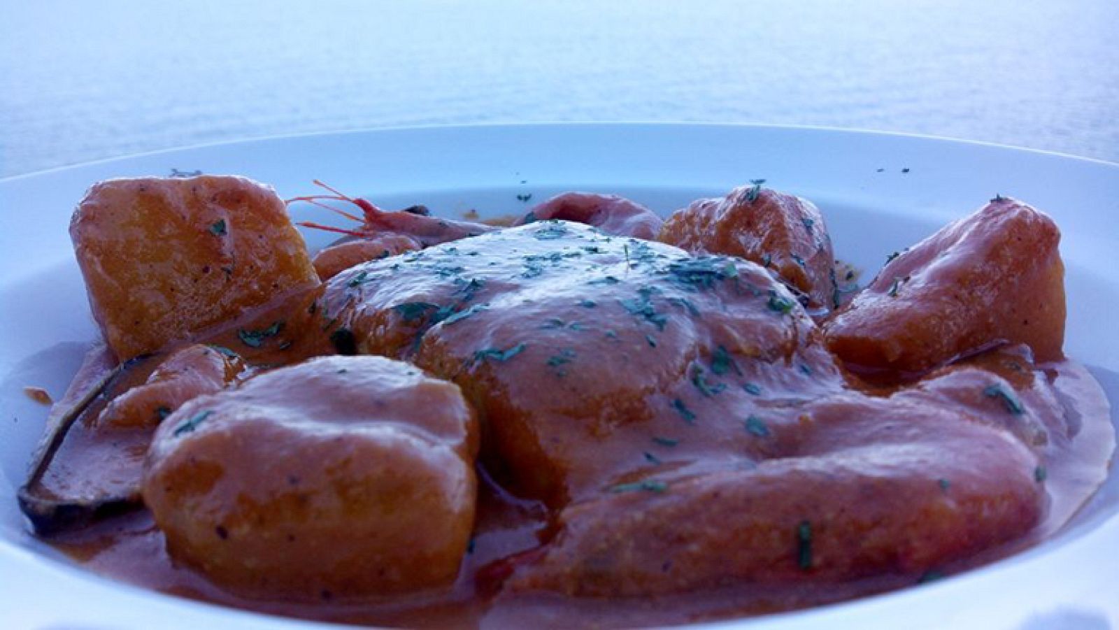 España Directo- Suquet de pescado de roca