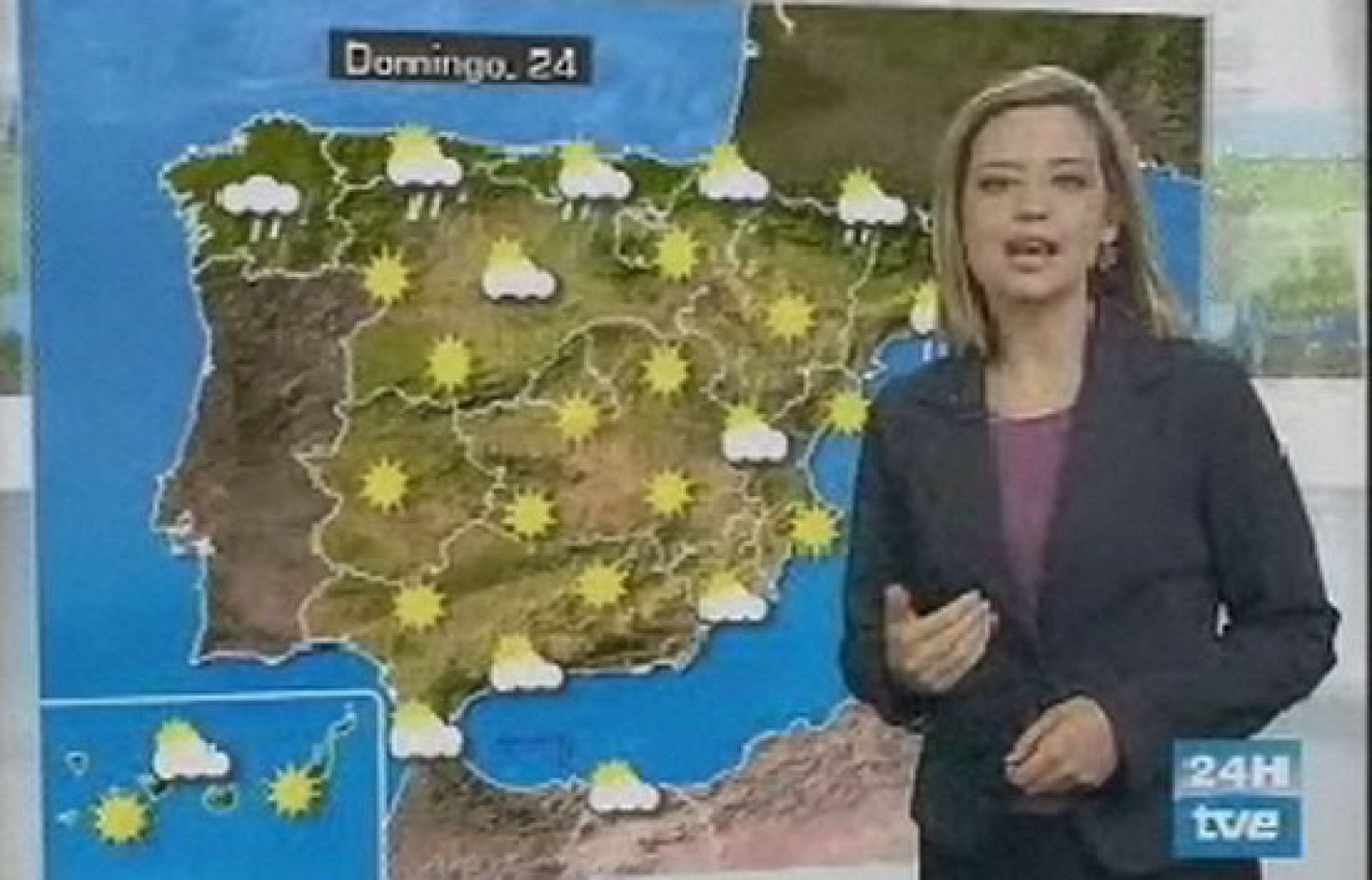 El Tiempo - 24/08/08 - El tiempo | Ver