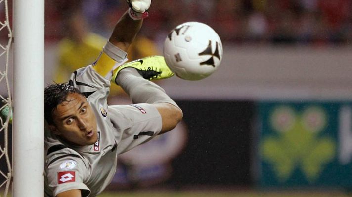 Telediario 1 - Sitúan a Keylor Navas en el Madrid