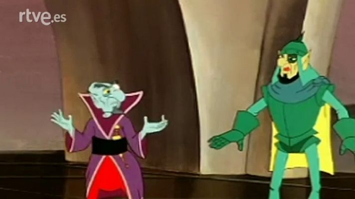 La corona mágica - Los gopul